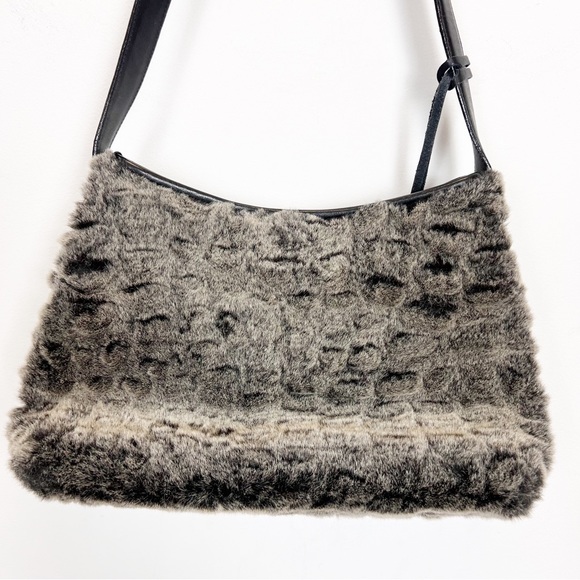 Vintage Brighton Millennium 2000 faux fur shearling bag 116 of 500 - Picture 6 of 14